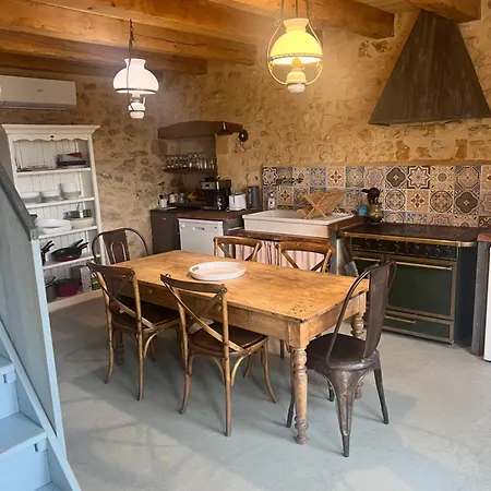 Semesterbostad Domaine De La Source Perigordnoir Castels