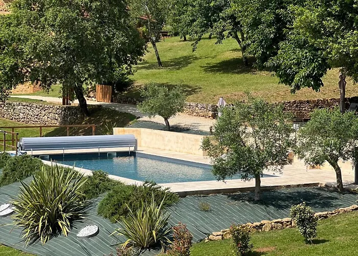 Domaine De La Source Perigordnoir 펜션