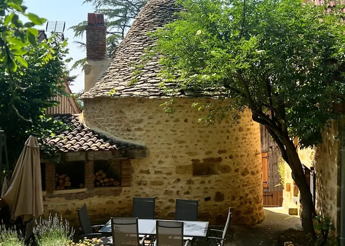 펜션 Domaine De La Source Perigordnoir