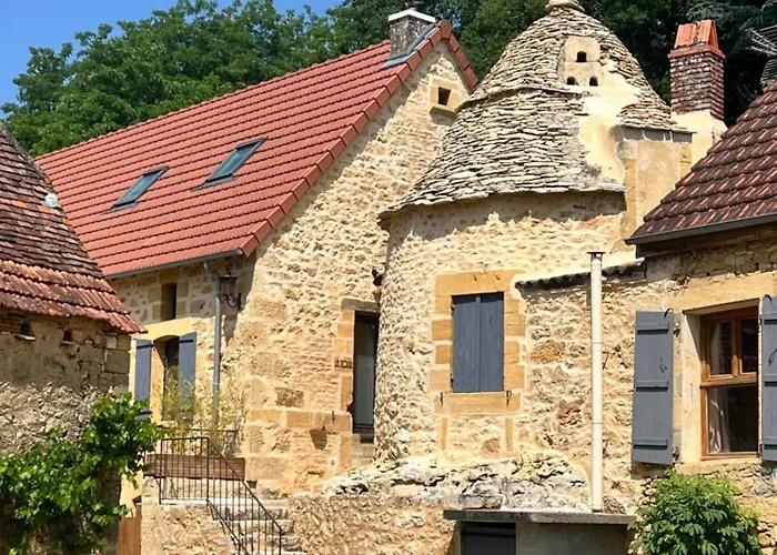 펜션 Domaine De La Source Perigordnoir *